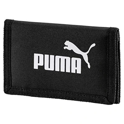 Image of PUMA Unisex Phase Wallet Black