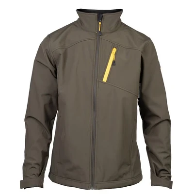 Image of Caterpillar CAT Workwear Mens Essentials Shell Windproof Work Jacket