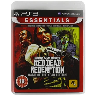 Image of Red Dead Redemption Game of the Year Essentials (PS3)
