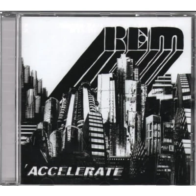 Image of REM Accelerate 2008 UK CD album 9362498741