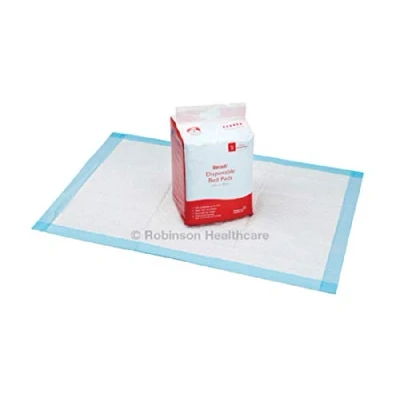 Image of Readi Disposable Bed Pads, Pack of 25, 60cm x 90cm