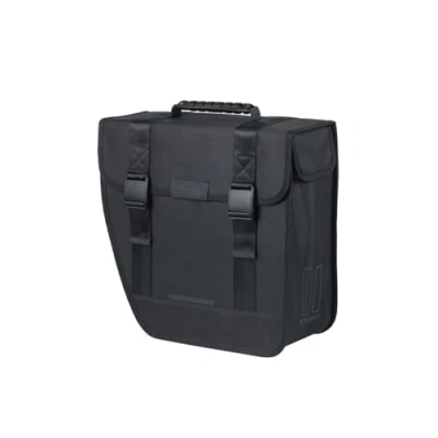 Image of Basil Tour Pannier Rack Bag Left 14 L Black 2022