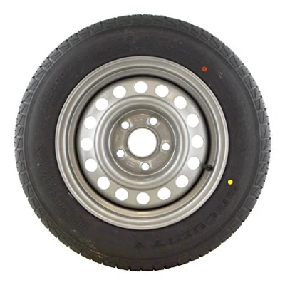 Image of AB Tools 185/65 R14 Tyre &amp; Wheel Rim 5 Stud 93N 112mm PCD Radial Tubeless TRSP39