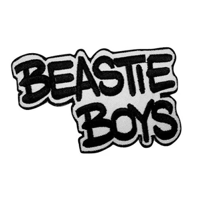 Image of Beastie Boys Patch Iron on T Shirt Embroidered Jacket Denim Jean Decorate Custom Handmade Gift Craft Enjoy Rocker