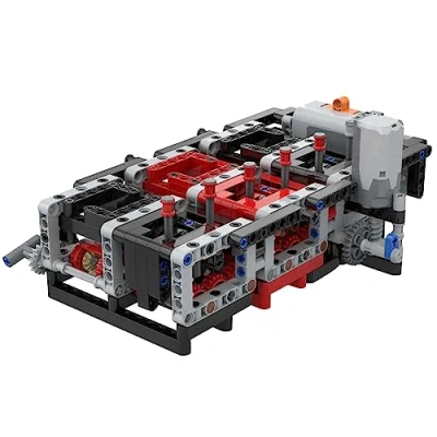 Image of KAROON Engine Model Kit, Mini 63 Speed Transmission (Including Reverse Gear) Construction Kit (415PCS)