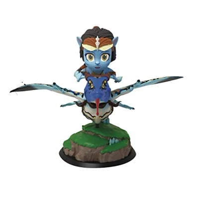 Image of Beast Kingdom Avatar: The Way of Water Neytiri &amp; Banshee MEA 044 Mini Egg Attack Figure