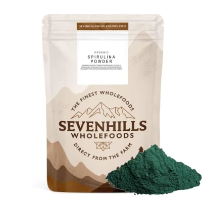 Image of Sevenhills Wholefoods Organic Spirulina Powder 500g