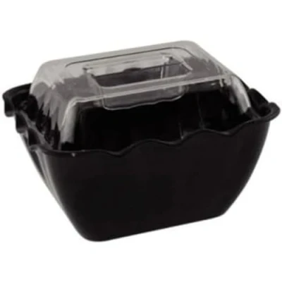 Image of Kristallon CB759 Raised Lid for small salad crock