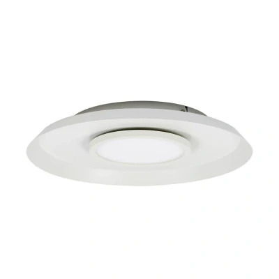 Image of Lucande Merilla ceiling light, white