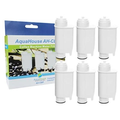 Image of 6X AquaHouse Water Filter Compatible with Gaggia Saeco &amp; Philips Coffee Machines Using CA6702/00 Cartridge