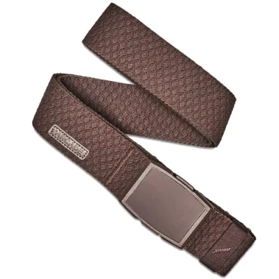 Image of Arcade Salient Capture Stretch Belt Walnut, One Size