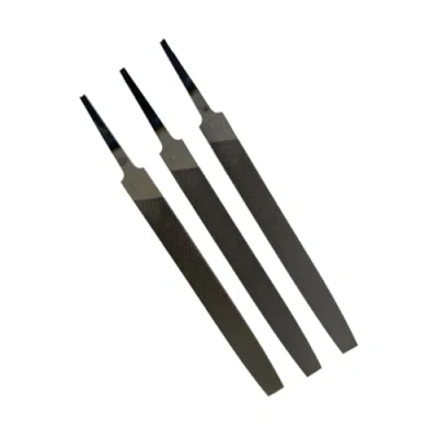 Image of Proops x 3 6&quot; 150mm Flat Smooth, Second, Bastard Coarse Files. (F9973) Free UK Postage
