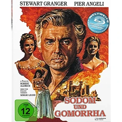 Image of Sodom und Gomorrha: Mediabook / Cover A