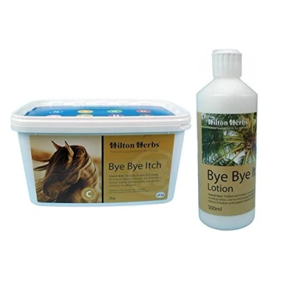 Image of Hilton Herbs Unisex&#039;s HHS0412 Bye Itch Lotion, Clear, 250 ml