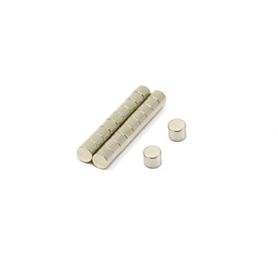 Image of Magnet Expert 6 mm diameter x 5 thick N42 Neodymium 1.24 kg Pull (pack of 20)