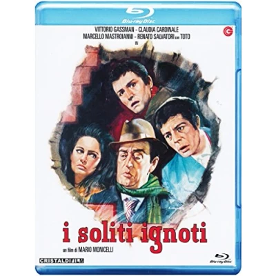 Image of toto&#039; i soliti ignoti (blu ray) BluRay Italian Import
