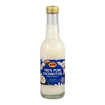 Image of KTC Pure Coconut Oil 250 ml (Pack of 6)