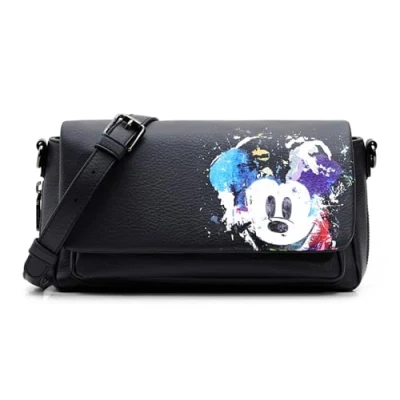 Image of Desigual Women Bag_Mickey Arty TROMSO 2000 Black, one Size