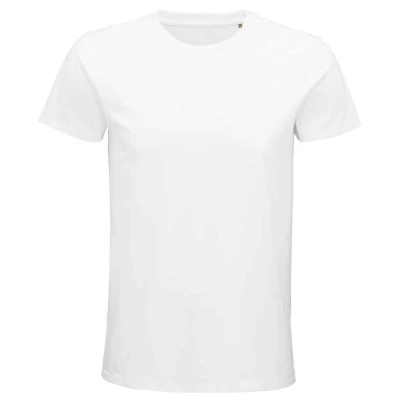 Image of SOLS Unisex Adult Pioneer Organic T Shirt (White) Size 2XL