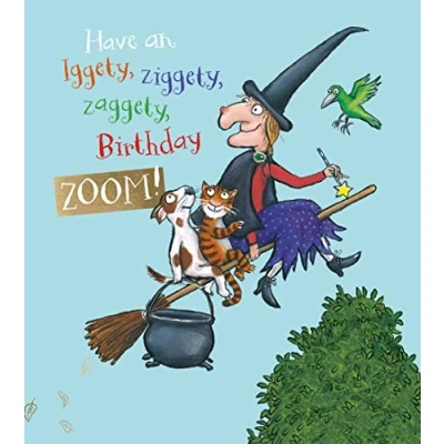 Image of The Gruffalo Birthday Card, I&#039;m Stick man, Child Happy Card Gruffalo, Man