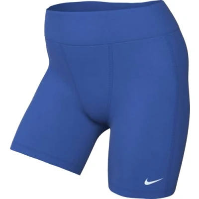 Image of Nike FN2374 463 Shorts Pro Leak Protections Women&#039;s Royal Blue/Black/White Size XS