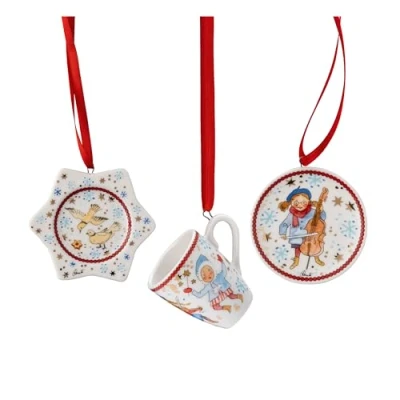 Image of Hutschenreuther Mini Set of 3 Mugs 2023 Christmas Sounds