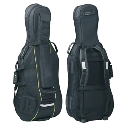 Image of PURE GEWA Cello Gig Bag Classic CS 25 black for 4/4 size
