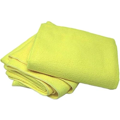 Image of Clay Roberts Extra Large Microfibre Cloths, Pack of 2, XL Cleaning Cloths 31&quot; x 24&quot; Polishing, Waxing &amp; Dusting Cloth, e Kitchen Towel, Car Cleaning, Microfiber