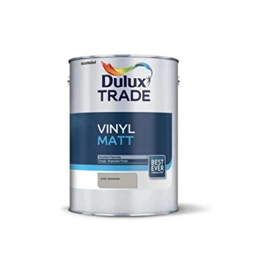 Image of Dulux Trade 5L Vinyl Matt Chic Shadow Finish