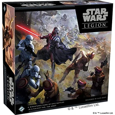 Image of Atomic Mass Games Star Wars Legion: Core Set Unit Expansion Miniatures Game Ages 14+ 2 Players 90 Minutes Playing Time