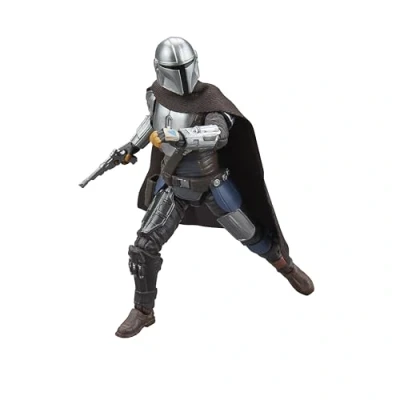 Image of STAR WARS The Vintage Collection Mandalorian (Imperial Base), 3.75 Inch Collectible Action Figure