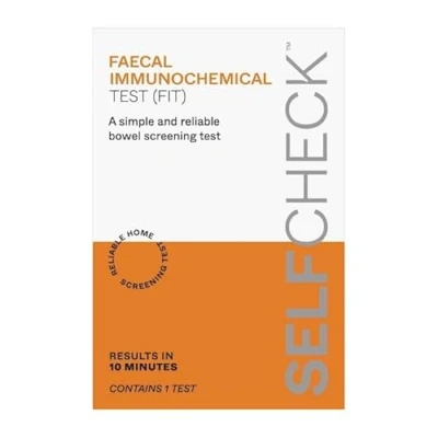 Image of SELFCHECK Bowel FIT Type Health Test