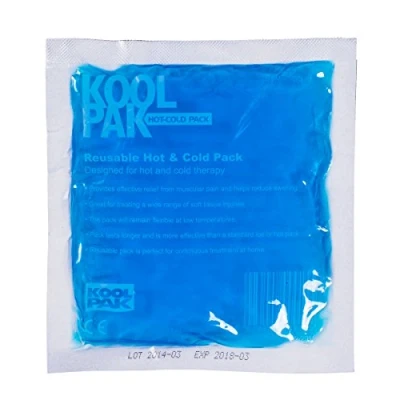 Image of 4 x Koolpak Small Hot Cold Packs with Covers