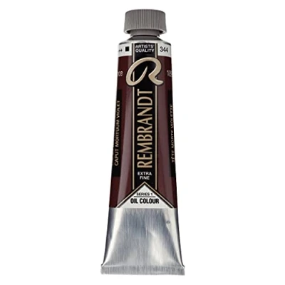 Image of Rembrandt Paint Oil Cap MOR VT, Caput Mortuum Violet, One Size