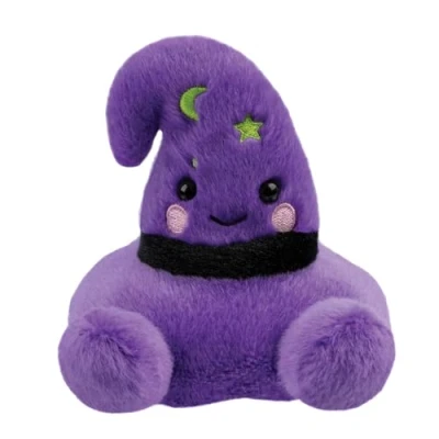 Image of Aurora, 61601, Palm Pals Willow Witches Hat 5In, Soft Toy, Purple
