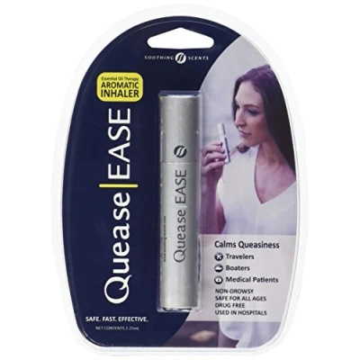 Image of Quease Ease for Anti Nausea, Travel Sickness (Car, Sea, Plane) Morning