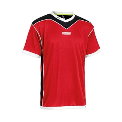 Image of Derbystar Kids Brilliant Jersey Red/Black, Size 116/128