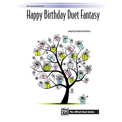 Image of Happy Birthday Fantasy: Sheet (Alfred Duet)
