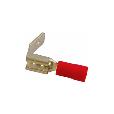 Image of CONNECT Wiring Connectors Red Piggy Back 6.3mm Pack of 100 30149