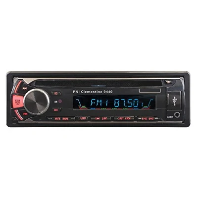 Image of Car stereo DVD player PNI Clementine 9440 1 DIN radio FM, SD, USB, video output, Bluetooth, detachable front panel