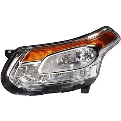 Image of 6206N6, 9681873680 Headlights HELLA 1LG 009 767 041 Right H21W, W5W, H7/H1 Halogen, FF 12V for left hand traffic CITROËN: C3 Picasso