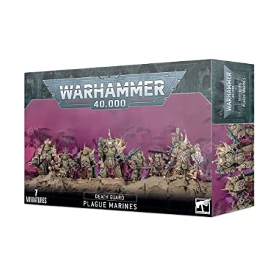 Image of Games Workshop Warhammer 40,000 Death Guard Plague Marines