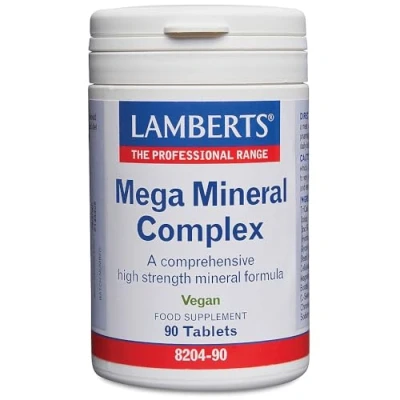 Image of Lamberts Mega Mineral Complex 90 Tablets