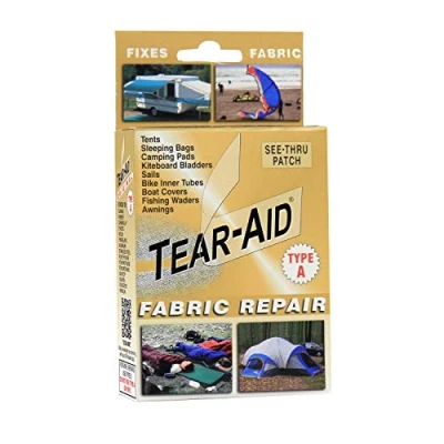 Image of Tear Aid Fabric Repair Kit, Gold Box Type A