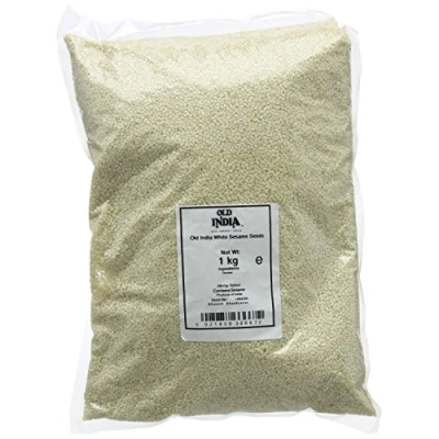Image of Old India White Sesame Seeds 1 Kg