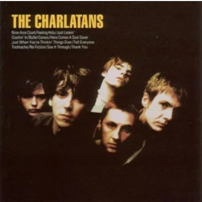 Image of The Charlatans (UK) 1995 UK CD album BBQCD174