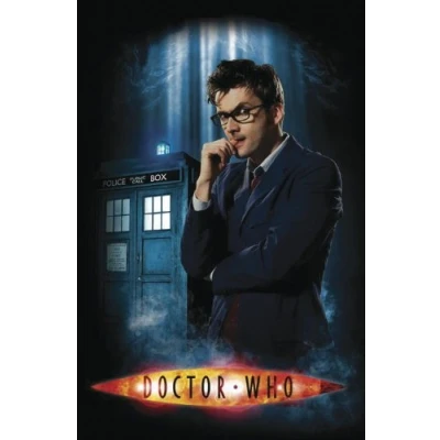 Image of Close Up Doctor Who Poster (61cm x 91,5cm)