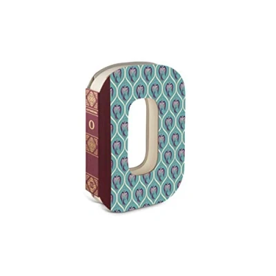 Image of IF Alphabooks Letter O, Gold/Ivory