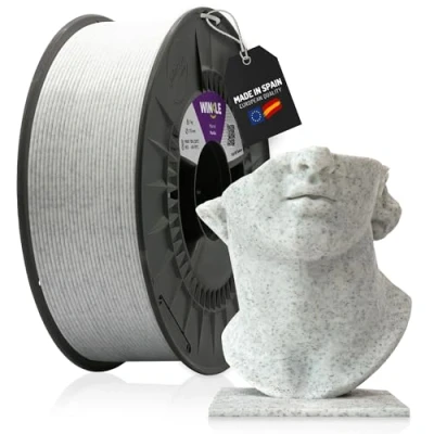 Image of Winkle HD Light Marble Pla Filament 1.75 mm Printing 3D Printer Colour 1 kg Spool