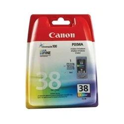 Image of Canon CL 38 C/M/Y Colour Ink Cartridge